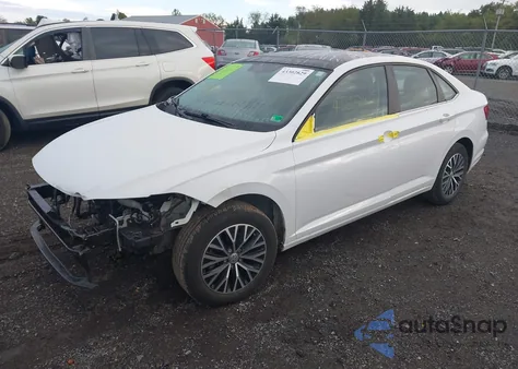 2020 Volkswagen Jetta 1.4T R-Line/1.4T S/1.4T Se из США, поврежденный, VIN 3VWC57BU5LM093586